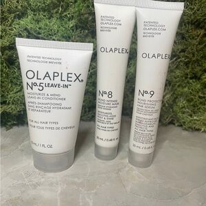 OLAPLEX No.5, No.8, No.9 Hair Trio